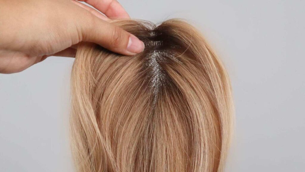 Human Hair Topper
