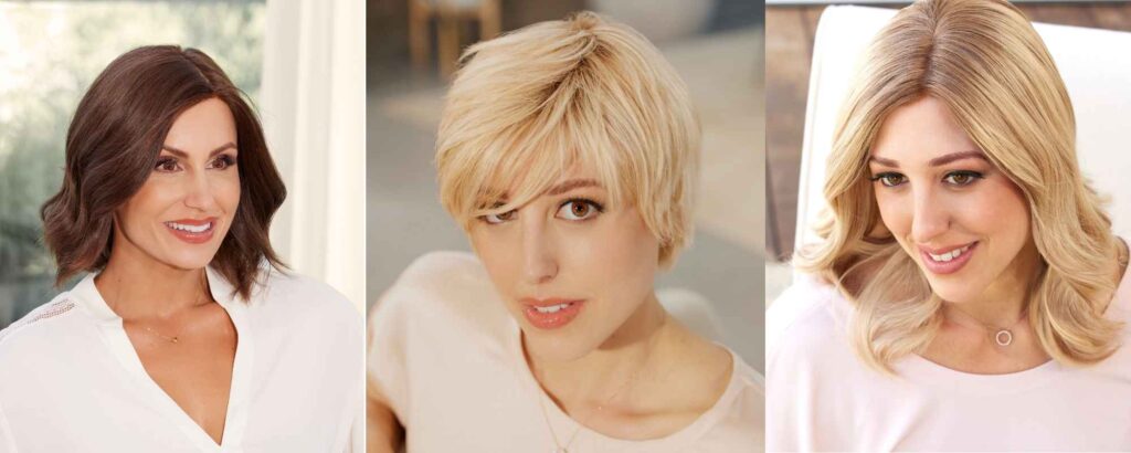 Multiple Follea Wigs