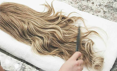 Wig Washing