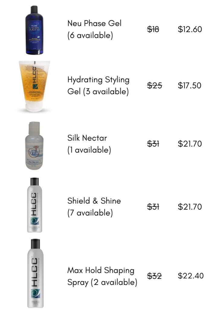 30% Off HLCC products prices