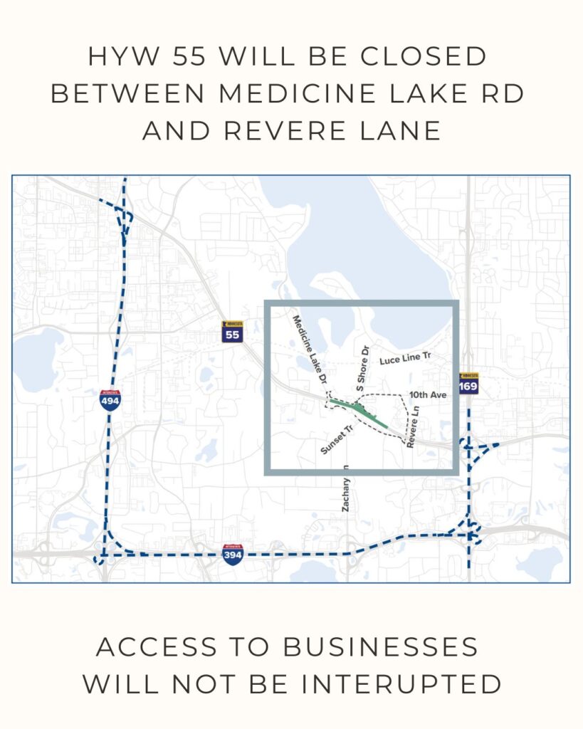 hyw 55 Closure map