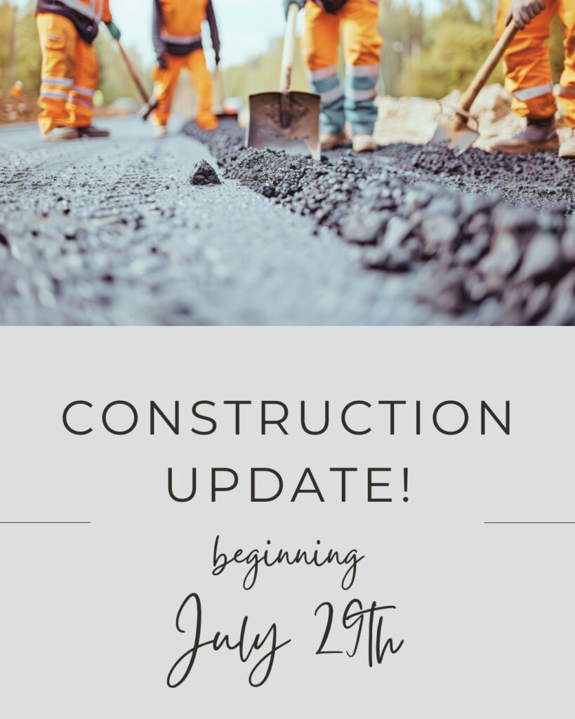 CONSTRUCTION UPDATE