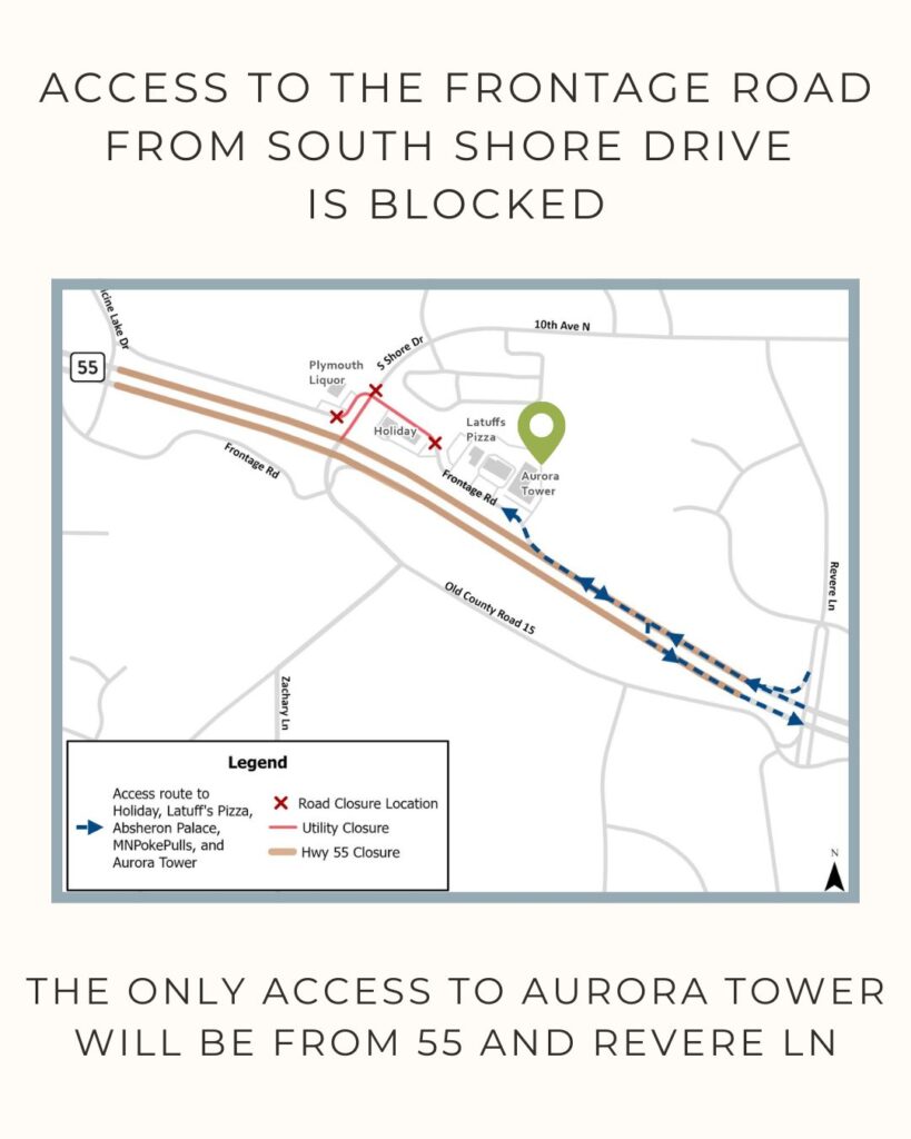 Road Closure Map