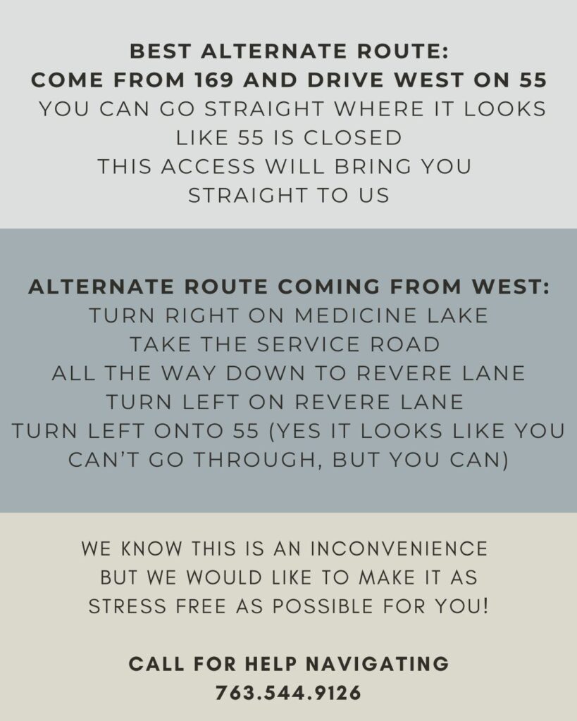 Road Closure Route